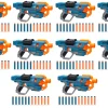 Rodes Nerf Elite Commander 10 x – Bundle New