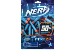 Rodes Nerf Elite original pile – 50 stk. Clearance