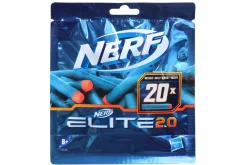 Rodes Nerf Elite originale pile – 20 stk. New