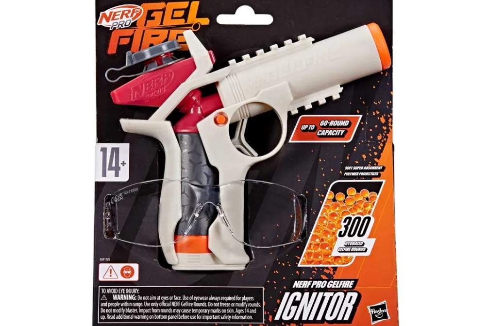 Rodes Nerf Gelblaster Ignitor – Kompletsæt New