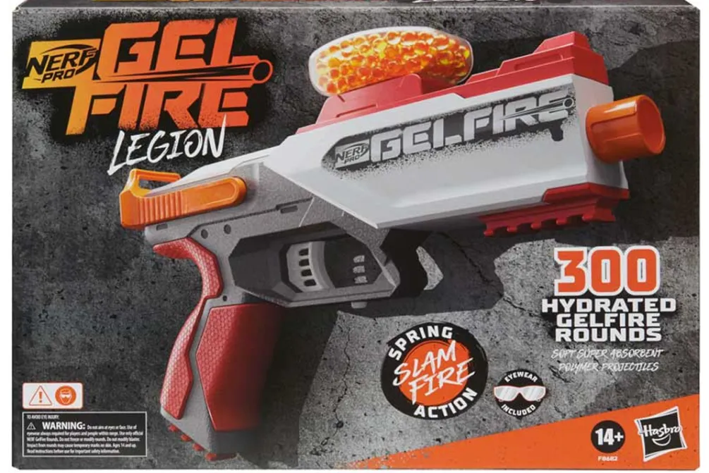Rodes Nerf Gelblaster Legion – Kompletsæt Discount