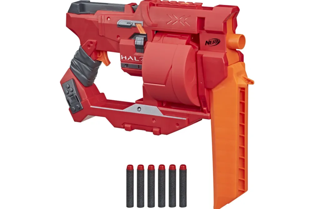 Rodes Nerf Halo Mangler with Drum Magazine Discount