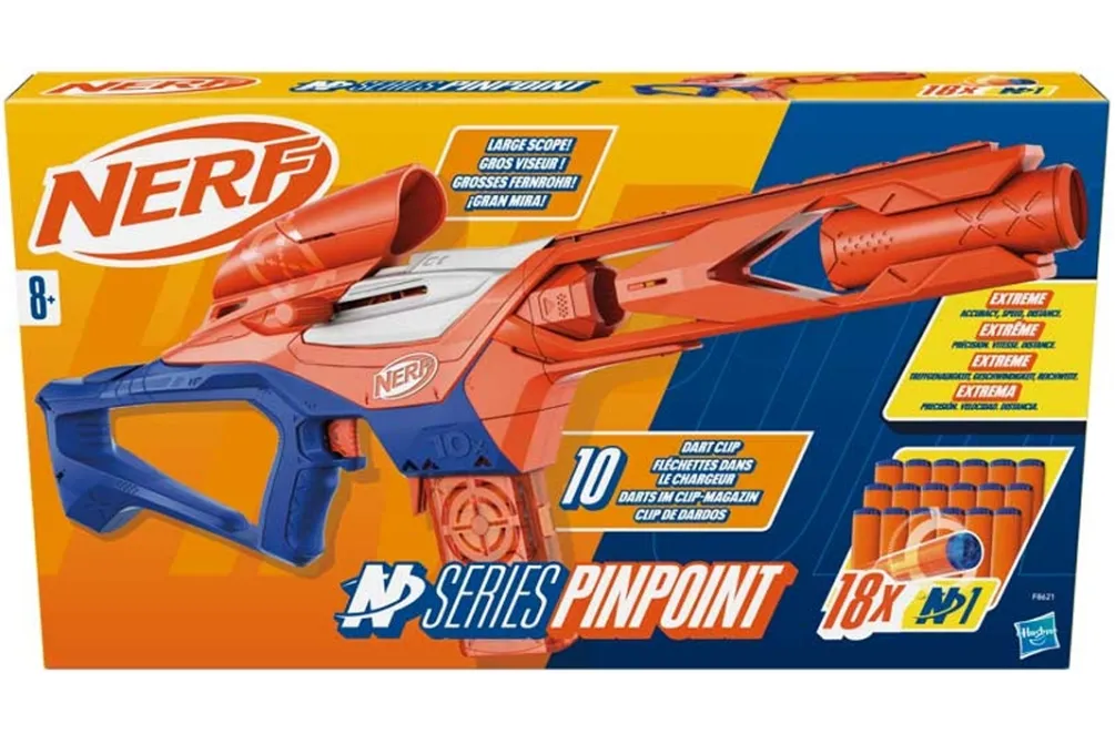 Rodes Nerf N-serie Pinpoint Discount
