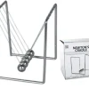 Rodes Newtons Vugge i Metal – 15 x 14 cm Clearance