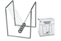 Rodes Newtons Vugge i Metal – 15 x 14 cm Clearance