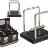 Rodes Newtons Vugge i Metal – 9 x 7,5 cm Best