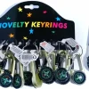 Rodes Nøglering Kompas i metal – 65mm Outlet
