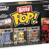 Rodes Nightmare Bonnie 4 Pack – Five Nights Funko Bitty Pop Outlet