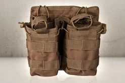 Rodes Open Molle Pouch Dobbelt – Coyote Clearance