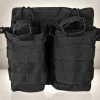 Rodes Open Molle Pouch Dobbelt – Black Sale