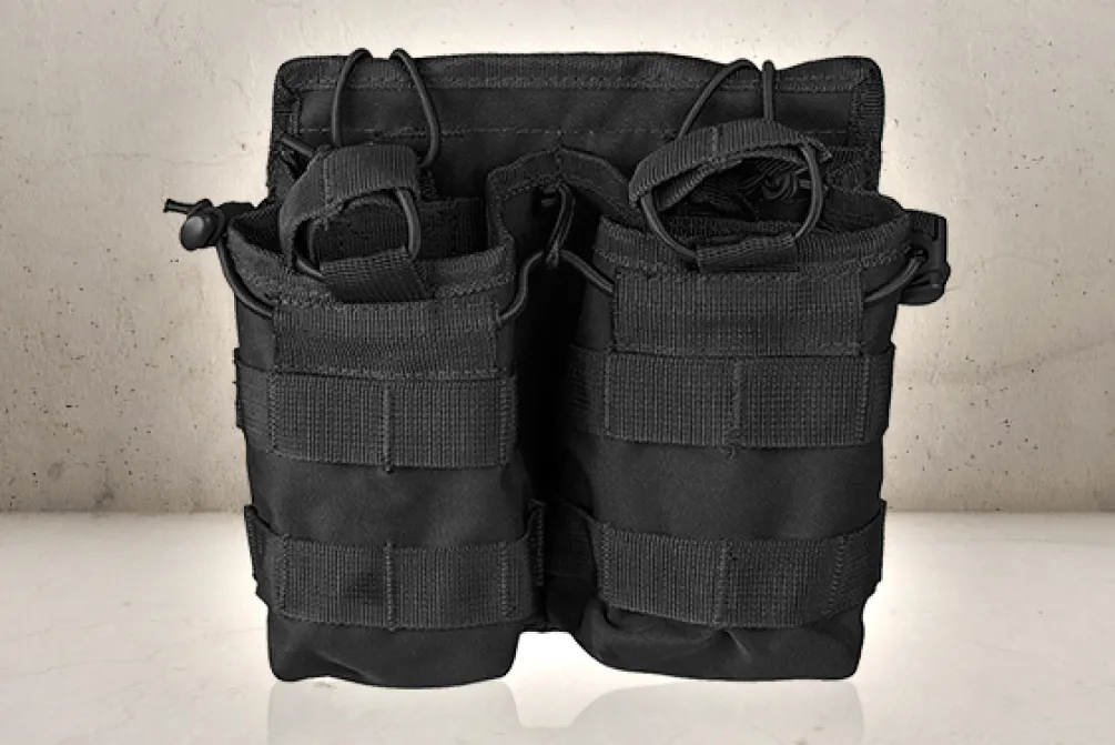 Rodes Open Molle Pouch Dobbelt – Black Sale