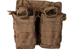 Rodes Open Molle Pouch Dobbelt – Coyote Clearance
