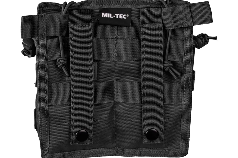 Rodes Open Molle Pouch Dobbelt – Black Sale