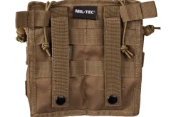 Rodes Open Molle Pouch Dobbelt – Coyote Clearance