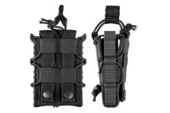Rodes Open Top Flex Magasin Pouch – Sort Outlet