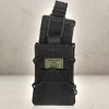 Rodes Open Top Magazine Pouch – Black Hot