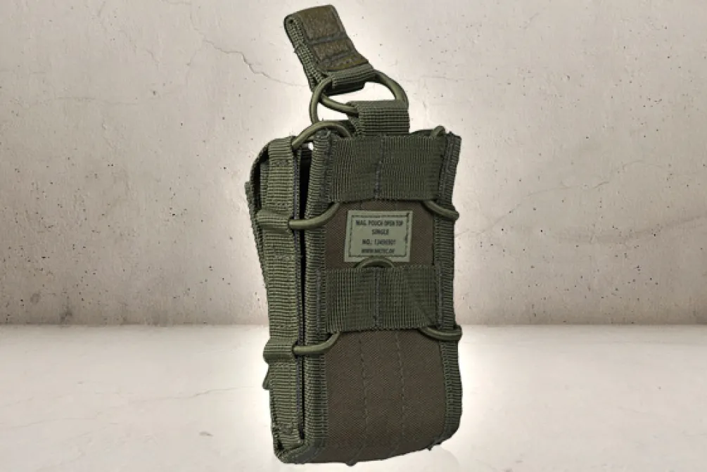 Rodes Open Top Magazine Pouch – Olive Drab Hot