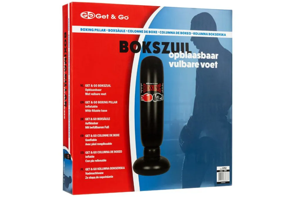 Rodes Oppustelig boksepude / Boksebold – 150×50 cm Clearance