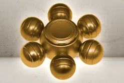 Rodes Orbs Alu Fidget Spinner – Gold Fashion