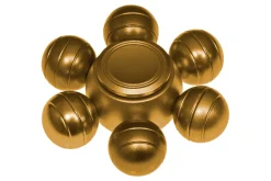 Rodes Orbs Alu Fidget Spinner – Gold Fashion
