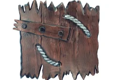 Rodes Orc Waanaz Skjold – 60 x 66 cm Fashion