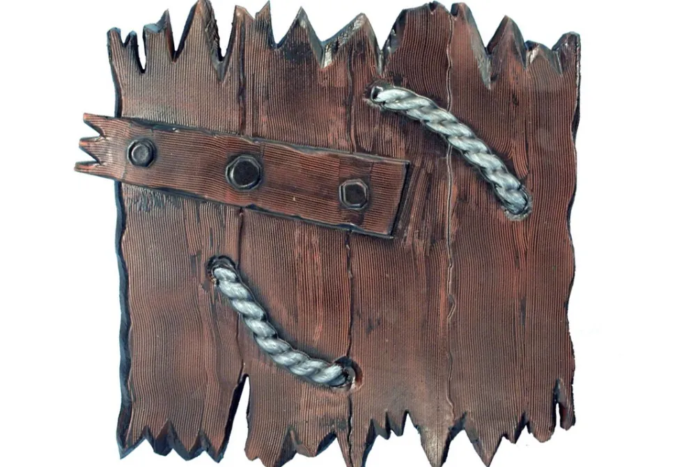 Rodes Orc Waanaz Skjold – 60 x 66 cm Fashion