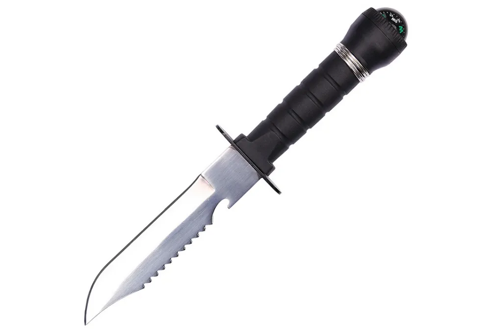 Rodes Overlevelses Kniv – Sort Skede Clearance
