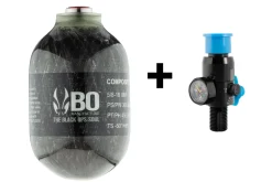 Rodes Pack Kelvar HPA Carbon Tank inkl. regulator – 0.5 liter New