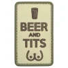 Rodes Patch 3D PVC Beer and Tits Sale