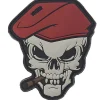Rodes Patch 3D PVC Skull Cigar Best