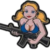 Rodes Patch 3D PVC Tactical girl Blonde Outlet