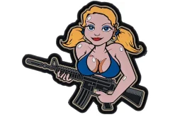 Rodes Patch 3D PVC Tactical girl Blonde Outlet