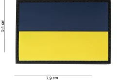 Rodes Patch UKRAINE Flag 3D Online