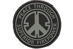 Rodes Peace Through Superior Fire Power #65 Patch Sale