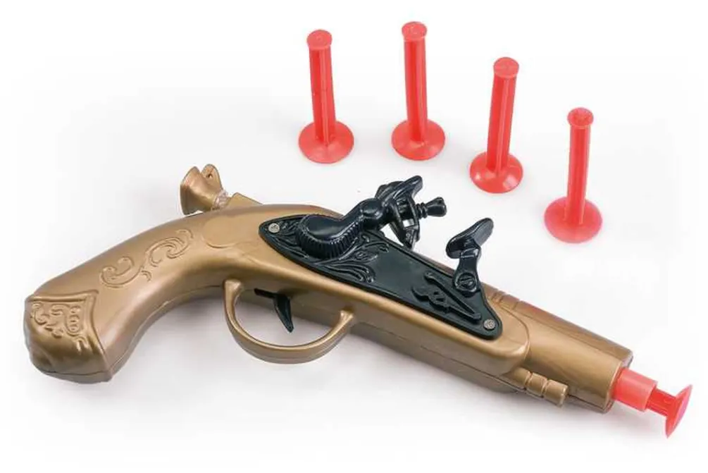 Rodes Pirat Pistol med pile og øjeklap Discount