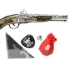 Rodes Pirat Pistol Sæt – 5 dele Best