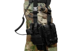 Rodes Pistol Lanyard – Black New