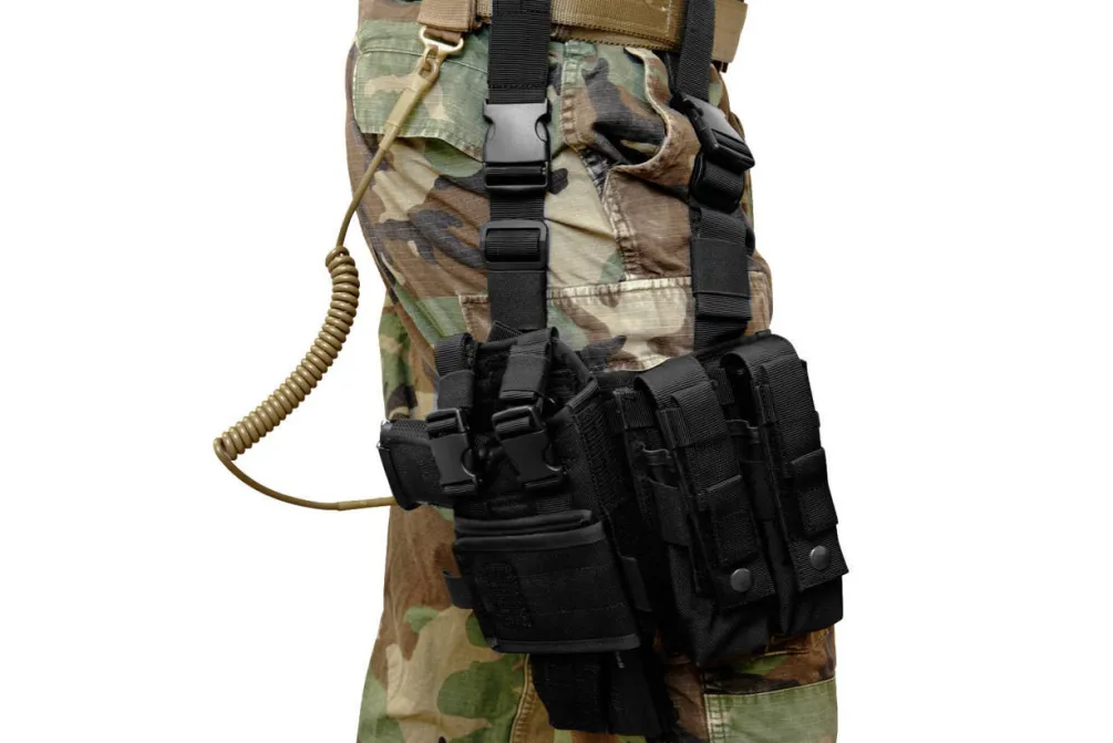 Rodes Pistol Lanyard ASG – Tan New