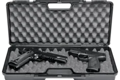 Rodes Pistolkuffert – Stor med skum – 46 cm Hot