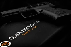 Rodes Pistolkuffert med formskåret skum – CZ New