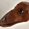 Rodes Plague Doctor Mask Leather – Brown Fashion