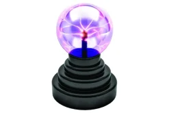 Rodes Plasma / Torden Lampe med 75mm glas kuppel Hot