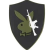 Rodes Playboy Gun #79 Patch – 3D Hot