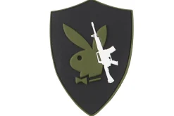 Rodes Playboy Gun #79 Patch – 3D Hot