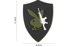 Rodes Playboy Gun #79 Patch – 3D Hot