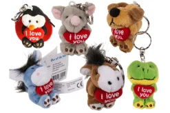 Rodes Plush Dyr Nøglering Sale