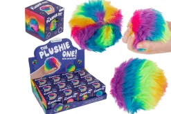 Rodes Plush Squish Ball / Plys bold Rainbow – 75mm Online