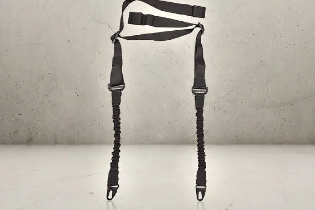 Rodes 2-point bungee sling – Black Sale