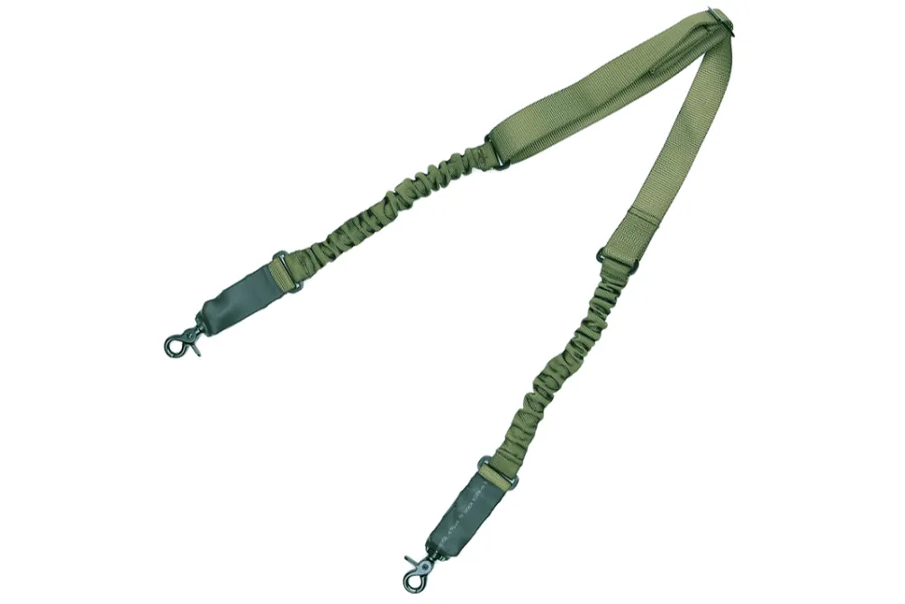 Rodes 2-point bungee sling – Olive Hot