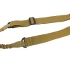 Rodes 1-Point Bungee Sling – Tan Clearance